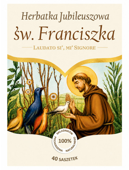 Herbatka Jubileuszowa Św. Franciszka