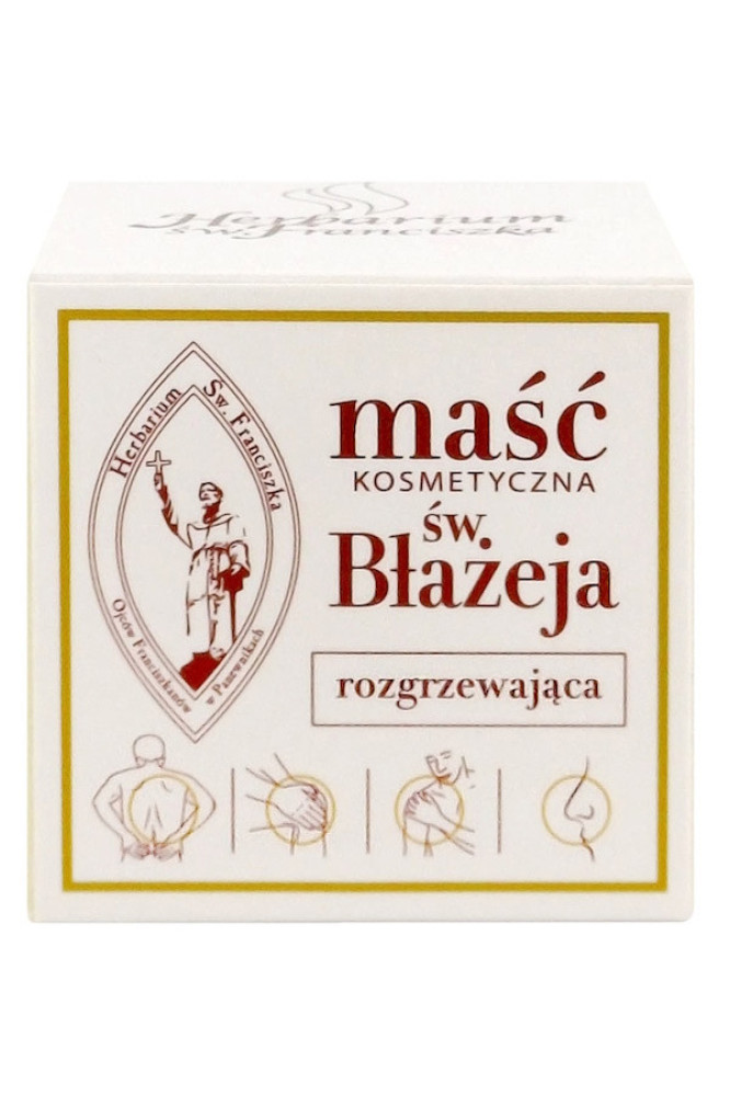 Maść kosmetyczna św. Błażeja 50 g