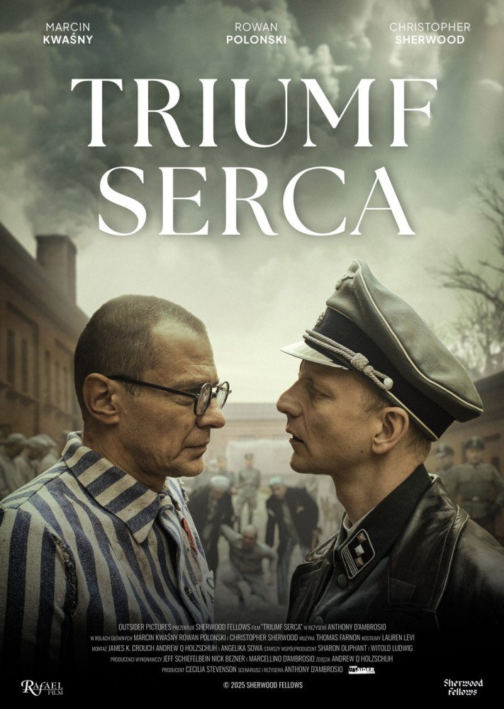 Triumf serca. Film DVD