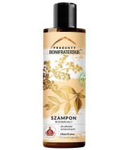 Szampon regenerujący do włosów zniszczonych. Kosmetyk. 200 ml