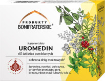 Uromedin. Suplement diety, 60 tabletek