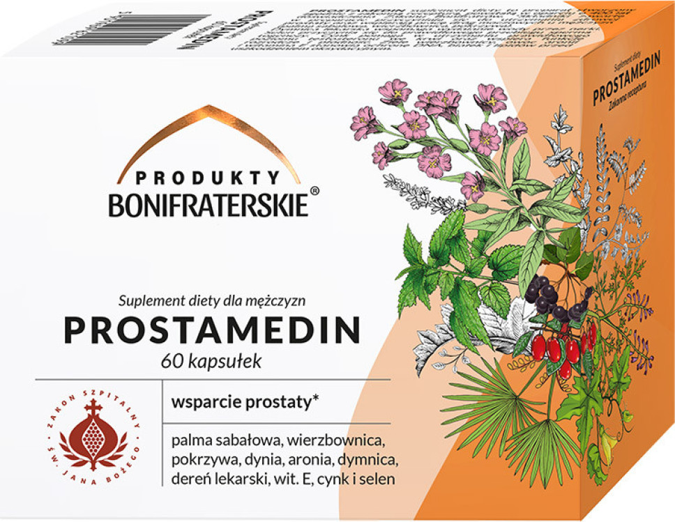 Prostamedin - 60 kapsułek
