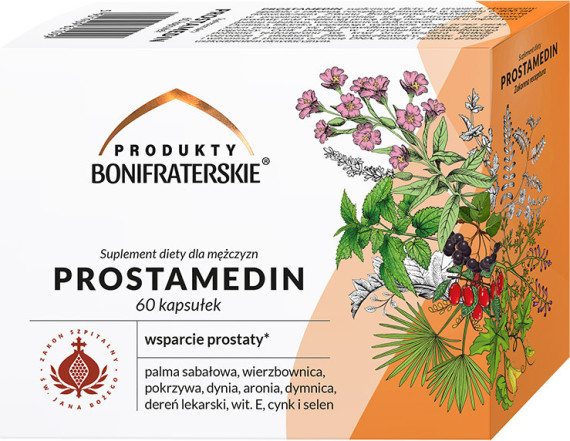 Prostamedin - 60 kapsułek