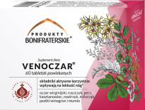Venoczar Tabletki. Suplement diety, 60 tabletek