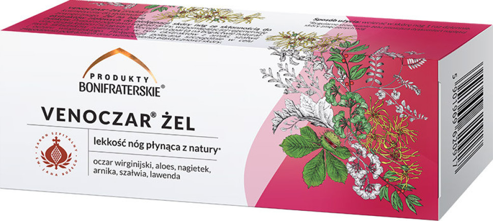 Venoczar żel. Kosmetyk, 75 g