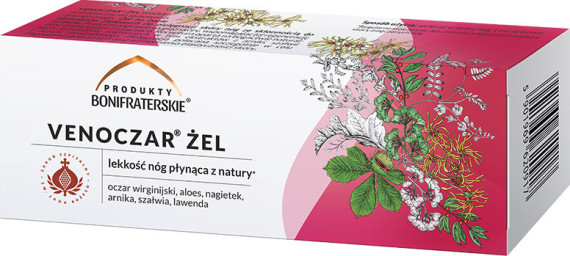 Venoczar żel. Kosmetyk, 75 g
