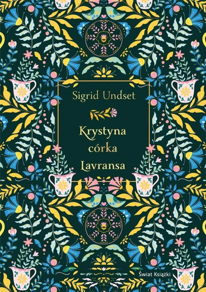 Krystyna córka Lavransa (elegancka edycja)