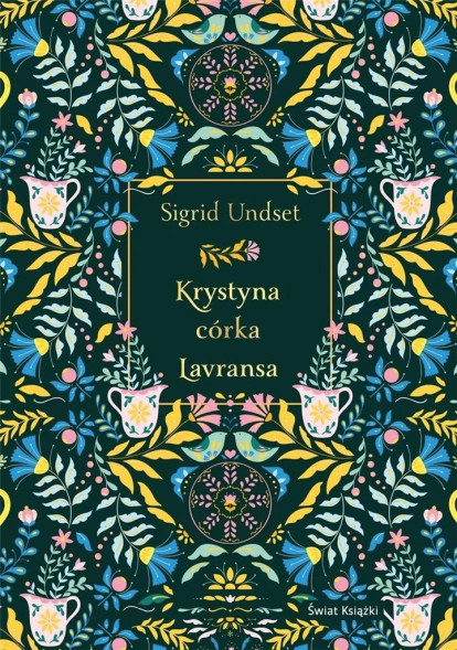 Krystyna córka Lavransa (elegancka edycja)