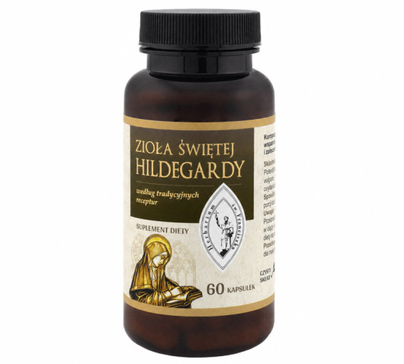 Zioła Świętej Hildegardy 60 kaps.