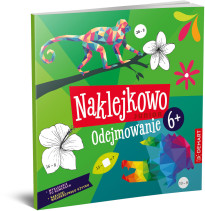 Naklejkowo Junior 6+. Odejmowanie