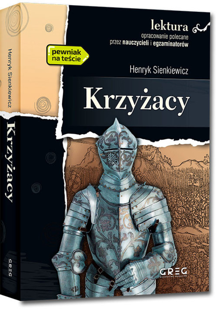 Krzyżacy. Wydanie z opracowaniem