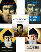 Święty Charbel - Wielka kolekcja pięciu książek