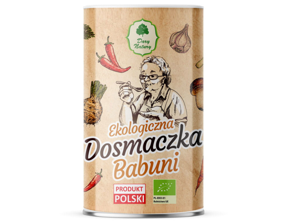 Dosmaczka Babuni Eko 250 g