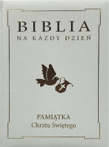 Biblia na każdy dzień. Pamiątka Chrztu. Złota