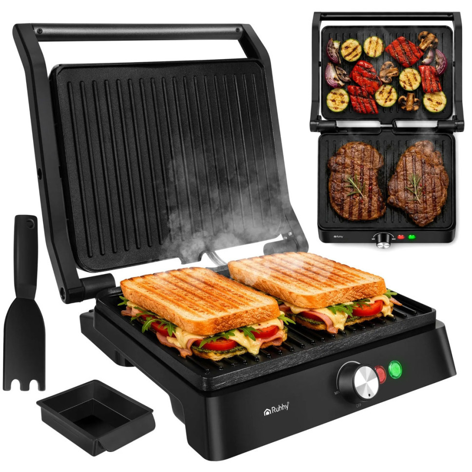 Grill elektryczny/opiekacz 2000W