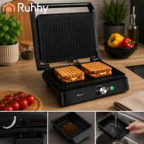 Grill elektryczny/opiekacz 2000W