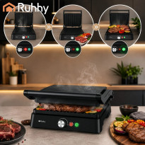 Grill elektryczny/opiekacz 2000W