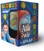 Globus i atlas. Szkolny duet