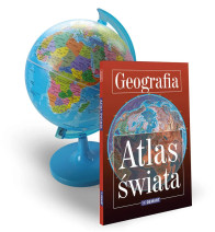 Globus i atlas. Szkolny duet