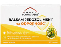 Balsam Jerozolimski na odporność 60 kaps.