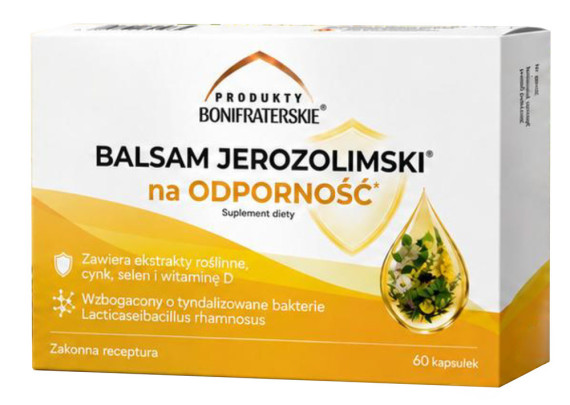 Balsam Jerozolimski na odporność 60 kaps.