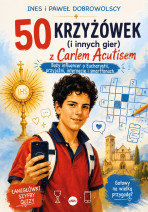 50 krzyżówek (i innych gier) z Carlem Acutisem