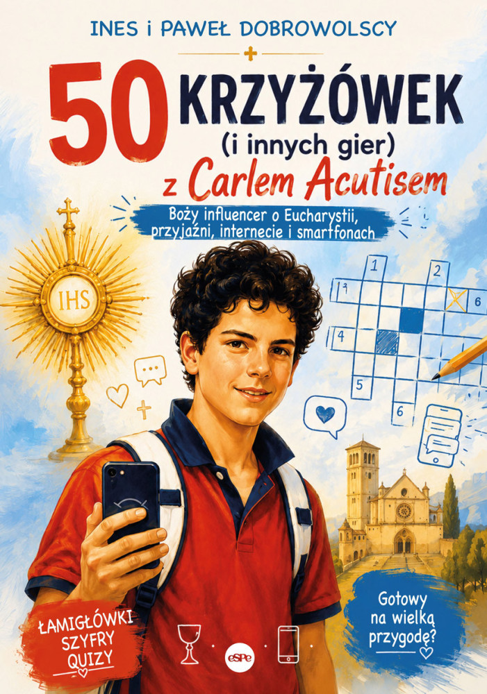 50 krzyżówek (i innych gier) z Carlem Acutisem