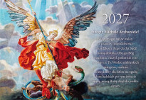 Kalendarz trójdzielny 2027 – Św. Michał Archanioł
