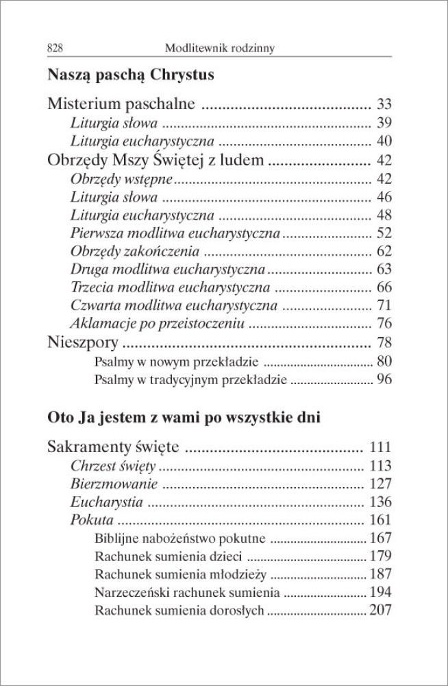 Służymy Bogu. Modlitewnik rodzinny granatowy