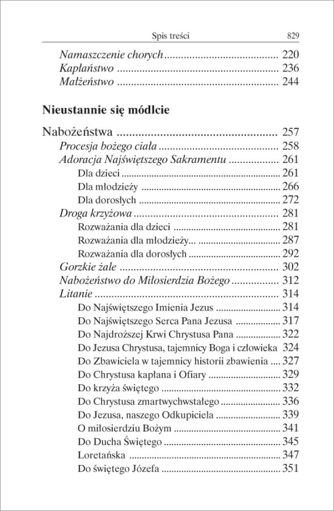 Służymy Bogu. Modlitewnik rodzinny granatowy