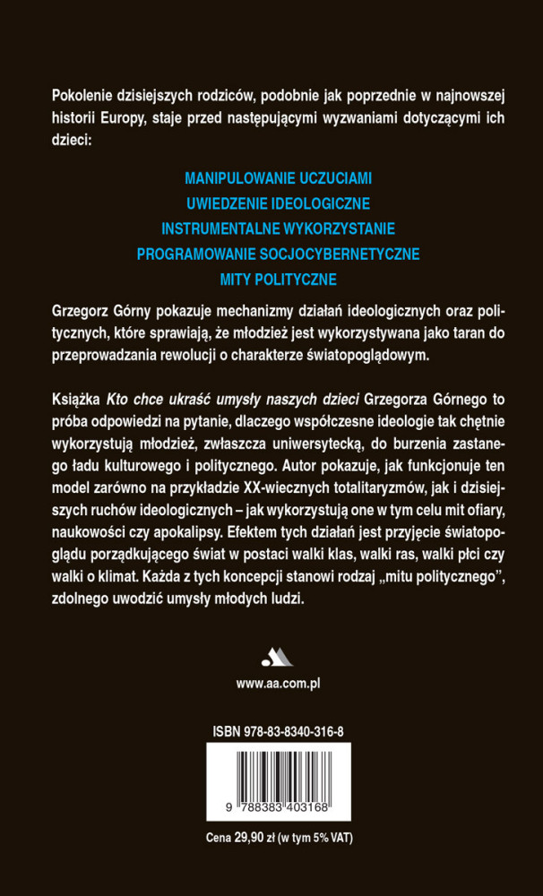 Kto chce ukraść umysły naszych dzieci