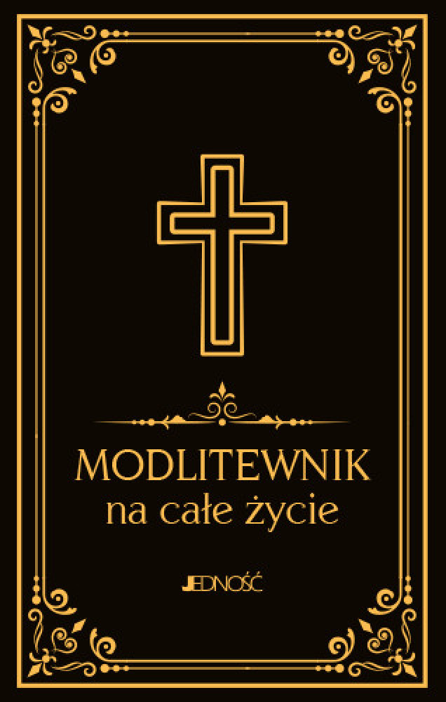 Modlitewnik na całe życie czarny
