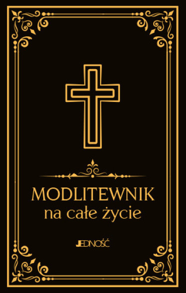 Modlitewnik na całe życie czarny
