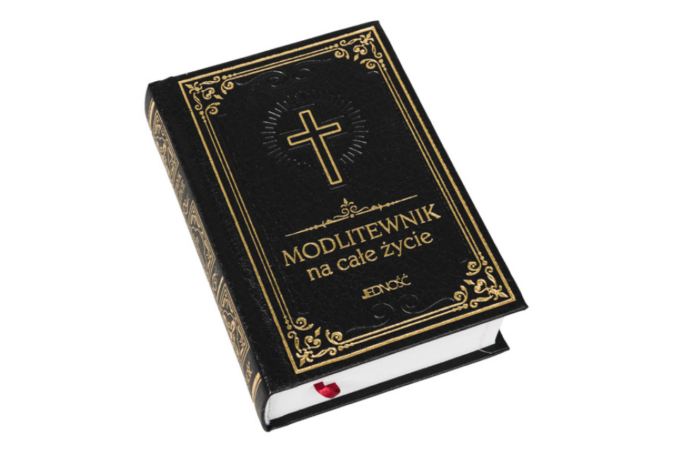Modlitewnik na całe życie czarny