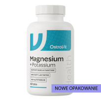 Magnez Max Skurcz 60 tabletek - OstroVit
