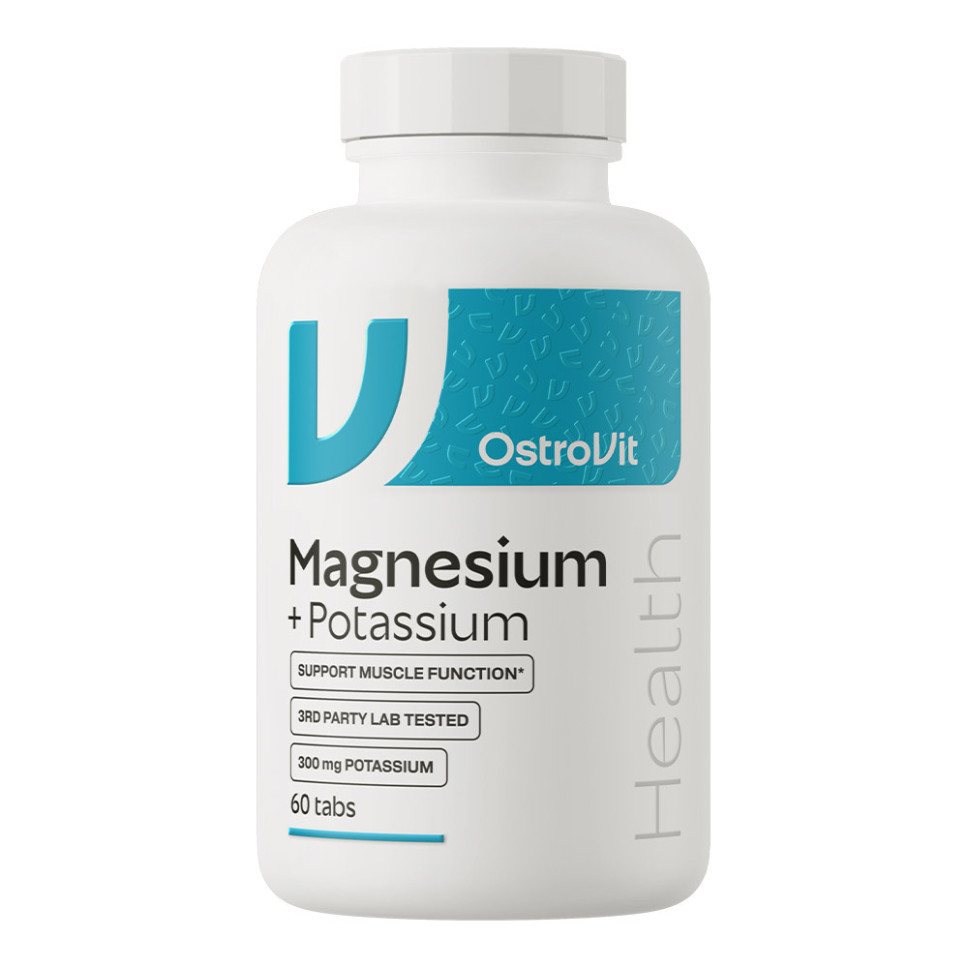Magnez Max Skurcz 60 tabletek - OstroVit