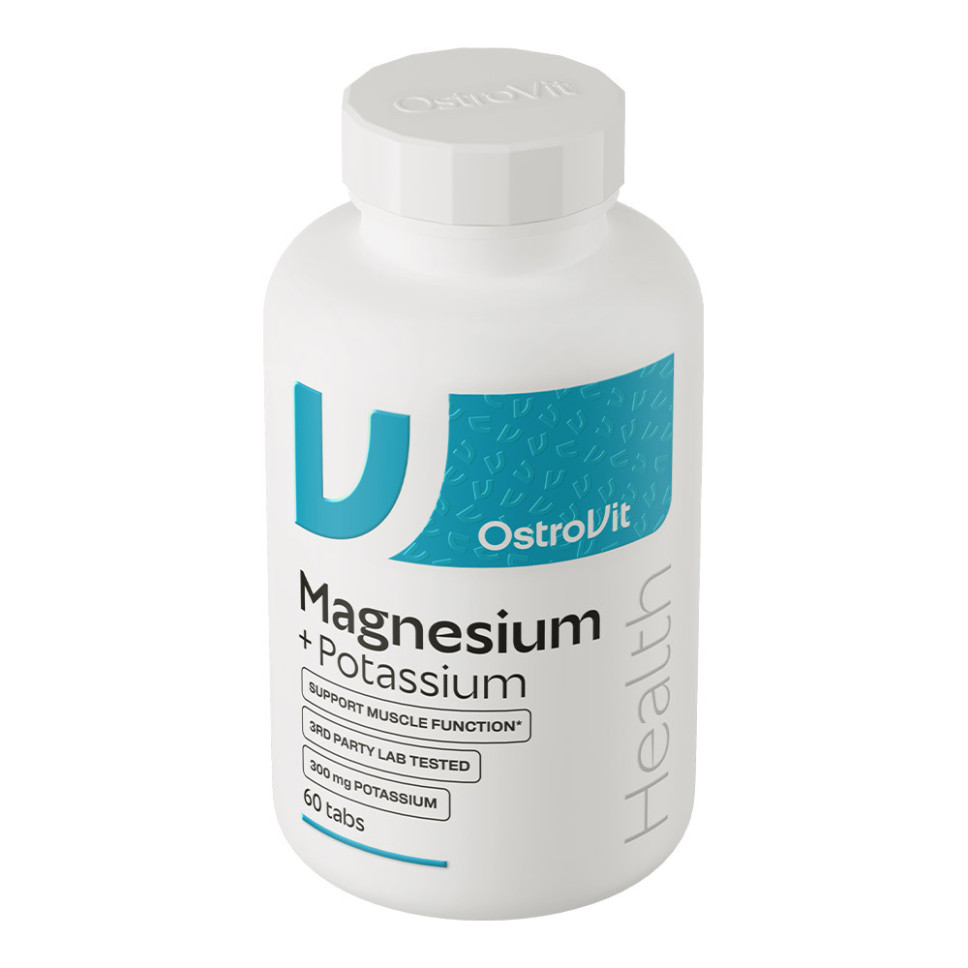 Magnez Max Skurcz 60 tabletek - OstroVit