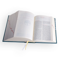 BIBLIA PLUS - turkusowa