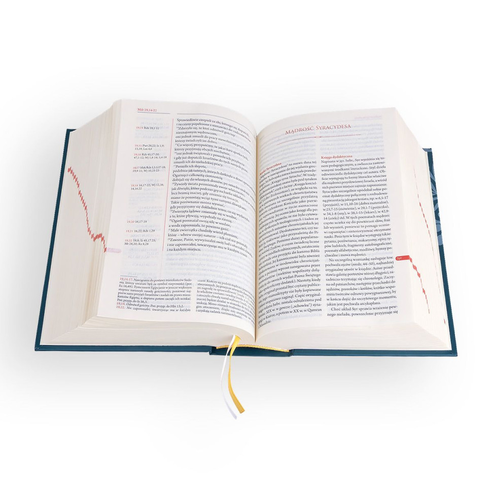 BIBLIA PLUS - turkusowa
