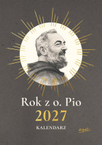 Rok z o. Pio. Kalendarz 2027