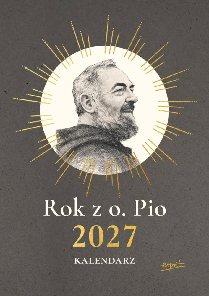 Rok z o. Pio. Kalendarz 2027
