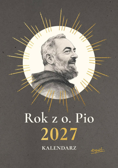 Rok z o. Pio. Kalendarz 2027