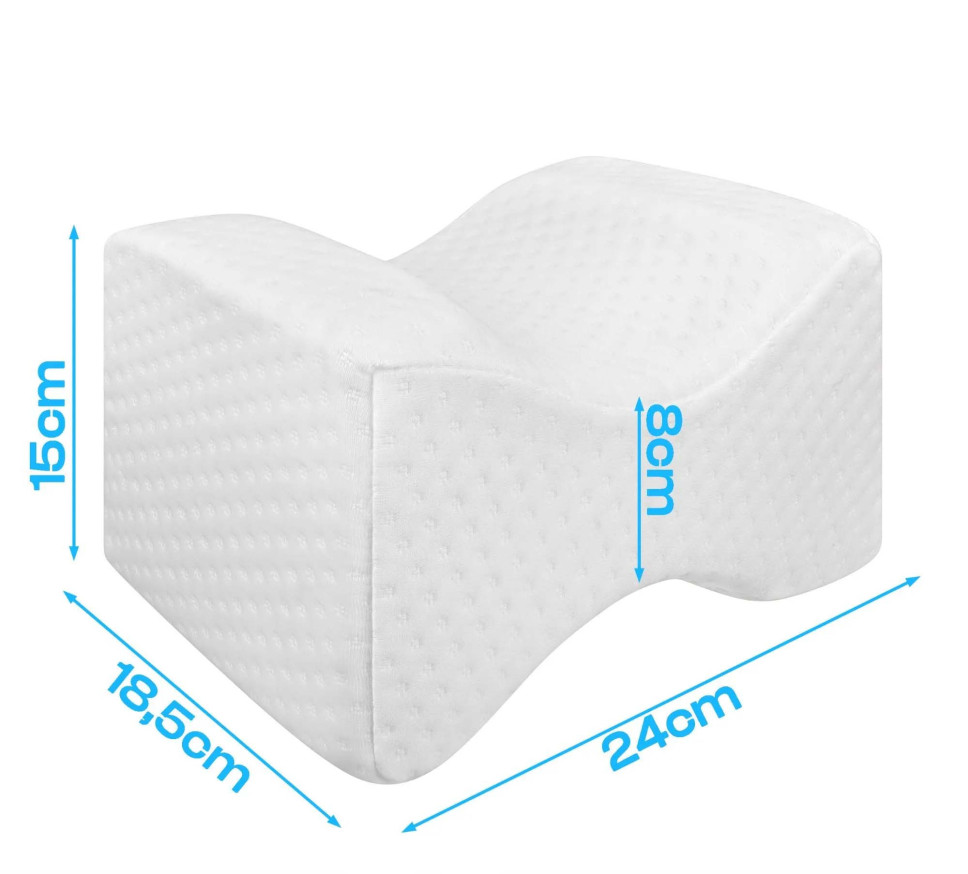 Poduszka ergonomiczna pod nogi