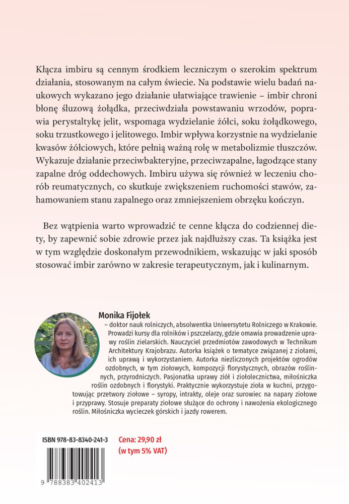 Uzdrawiająca moc imbiru
