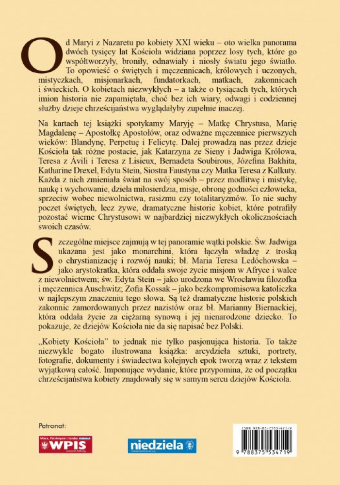 Kobiety Kościoła. Od Biblii po XXI wiek