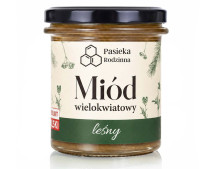 Miód leśny wielokwiatowy 410g
