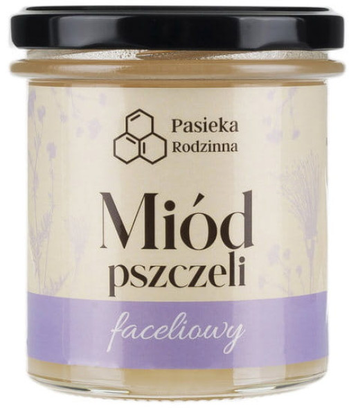 Miód faceliowy 410g