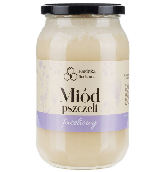 Miód faceliowy 1150g