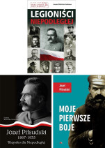Piłsudski i Legiony - komplet 3 książek