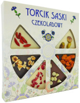 Torcik saski czekoladowy
